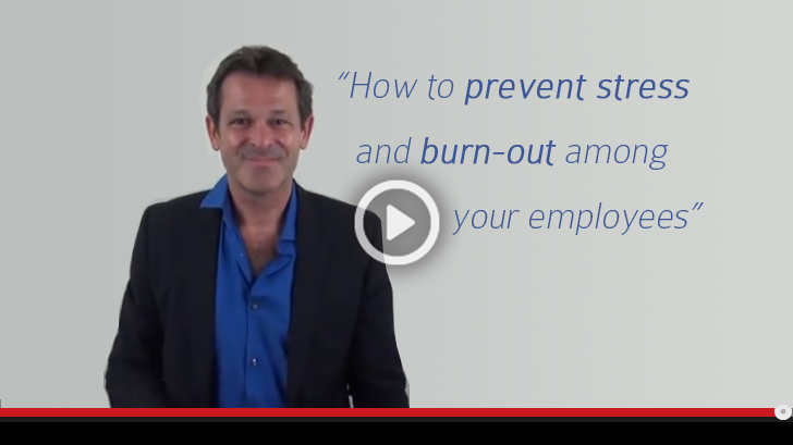 Prevent stress burn among your employees